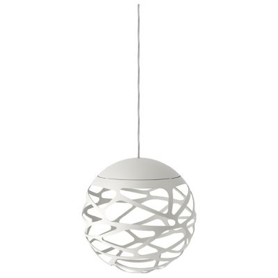 Lodes - Kelly Cluster Sphere Pendant White