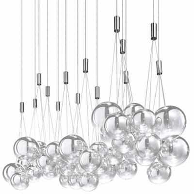 Random Multi-Light Pendant (Crystal/5 Light)-OPEN BOX RETURN