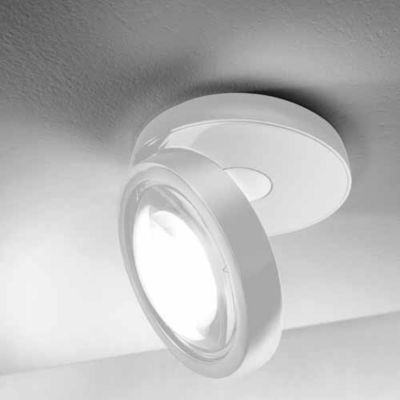 Nautilus LED Flushmount (Matte White) - OPEN BOX
