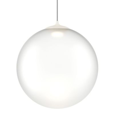 Random Solo LED Pendant (Frosted White|Large) - OPEN BOX
