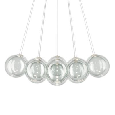 Random Cloud LED Multi Light Pendant