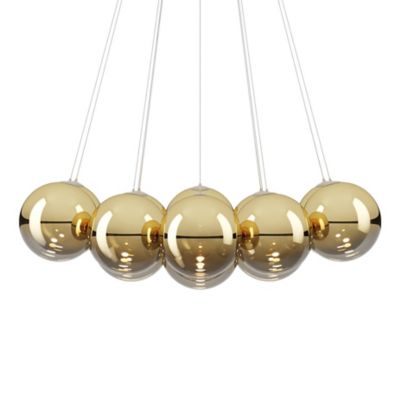 Random Cloud LED Multi Light Pendant