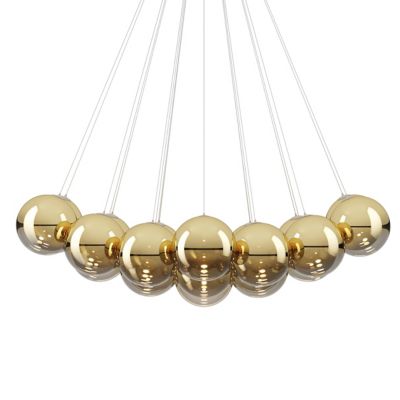 Random Cloud LED Multi Light Pendant