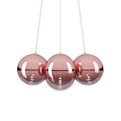 Random Cloud LED Multi Light Pendant