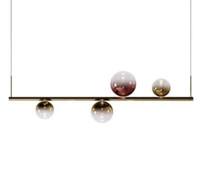 Random Stick LED Linear Suspension