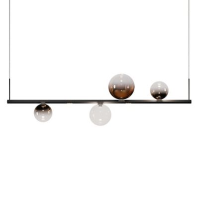 Random Stick LED Linear Suspension