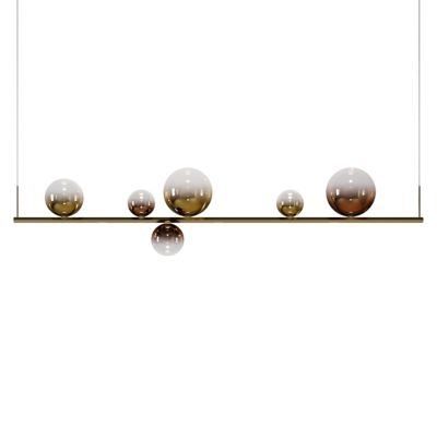 Random Stick LED Linear Suspension
