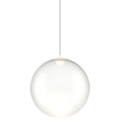 Random Solo 12 LED Mini Pendant (Frosted White) - OPEN BOX