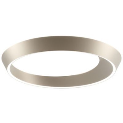Tidal LED Flushmount (Matte Champagne) - OPEN BOX