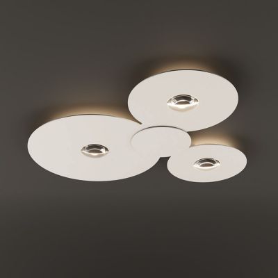 Bugia Mega LED Flushmount (White) - OPEN BOX