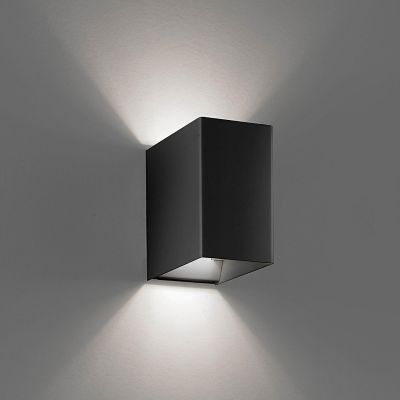 Laser Cube LED Wall Sconce