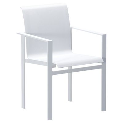 KWADRA Outdoor Dining Arm Chair - Set of 2