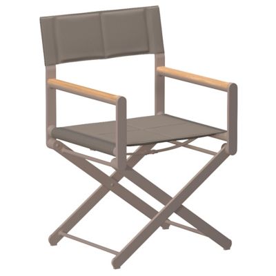 OSKAR Outdoor Folding Director's Chair