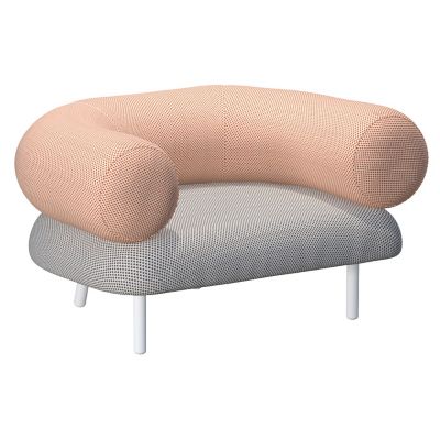 BIG ROLL Outdoor Lounge Chair