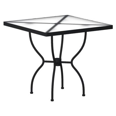 KROSS Outdoor Pedestal Dining Table