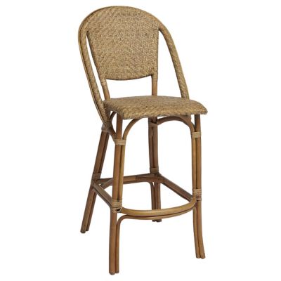 Alanis Rattan Stool