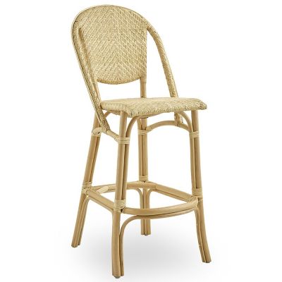 Alanis Rattan Stool