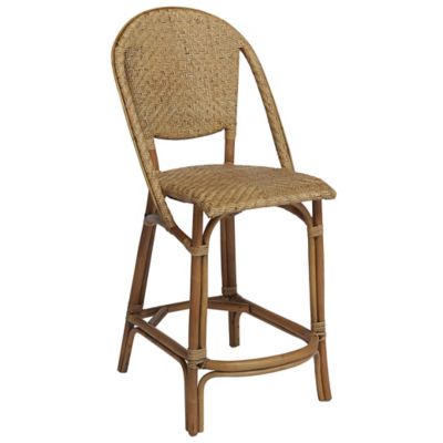 Alanis Rattan Stool