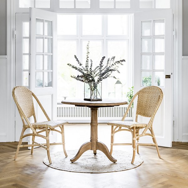 Alanis Rattan Dining Side Chair