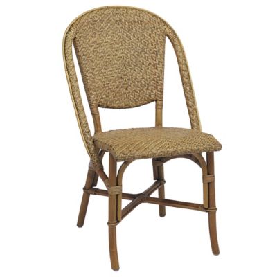 Alanis Rattan Dining Side Chair