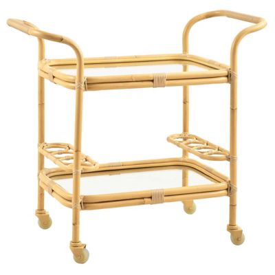 Carlo Outdoor Bar Cart