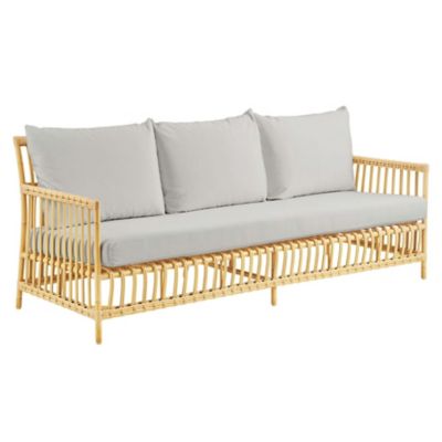 Caroline Outdoor 3-Seater Sofa