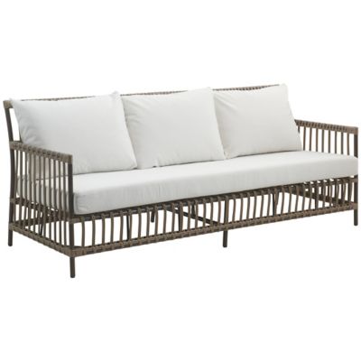 Caroline Outdoor 3-Seater Sofa