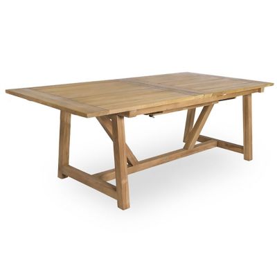 George Extension Outdoor Dining Table