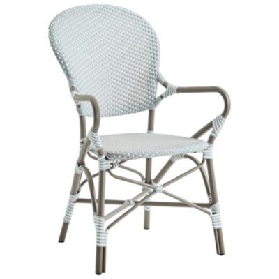 Isabell Outdoor Arm Chair AluRattan