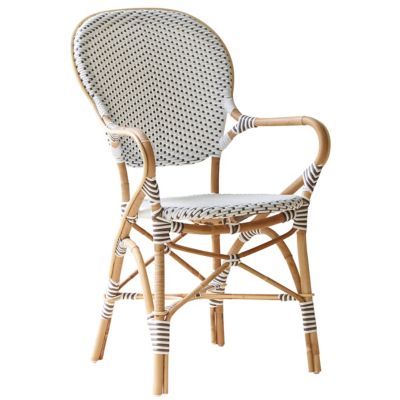 Isabell Rattan Bistro Armchair