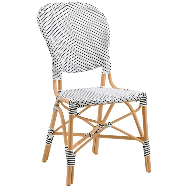 Isabell Outdoor Side Chair Alu-Rattan