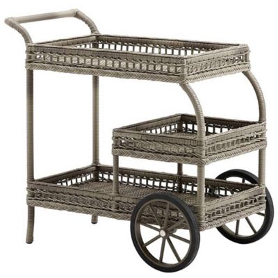 James Outdoor Bar Cart