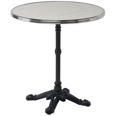 Rive Gauche Parisian Bistro Outdoor Side Table