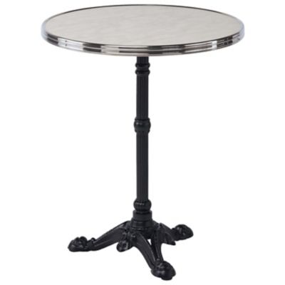 Rive Gauche Parisian Bistro Outdoor Side Table