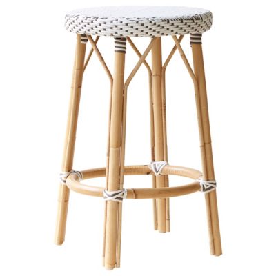 Simone Rattan Stool