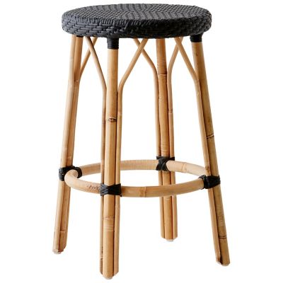 Simone Rattan Stool