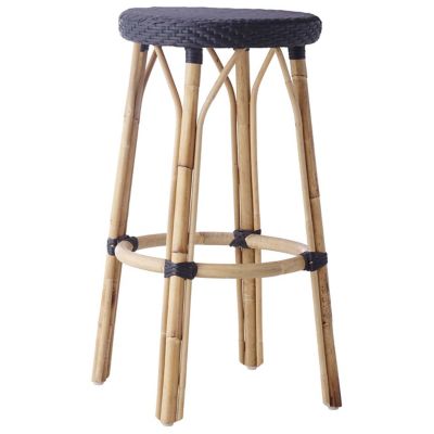 Simone Rattan Stool