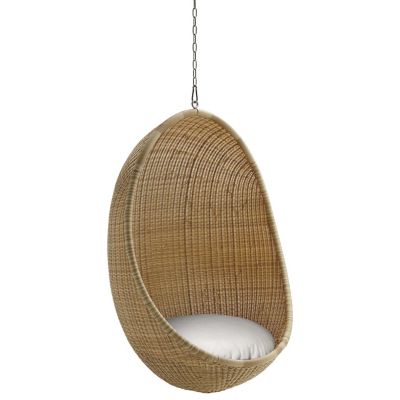 Nanna Ditzel Outdoor Hanging Egg Chair