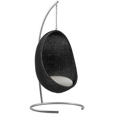 Nanna Ditzel Hanging Egg Chair and Stand