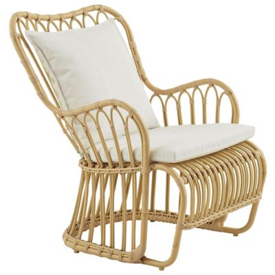 Kindt Larsen Tulip Rattan Chair
