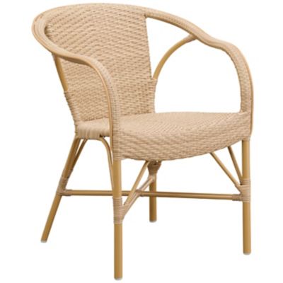 Madeleine Outdoor Dining Arm Chair