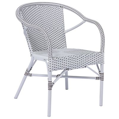 Madeleine Outdoor Dining Arm Chair