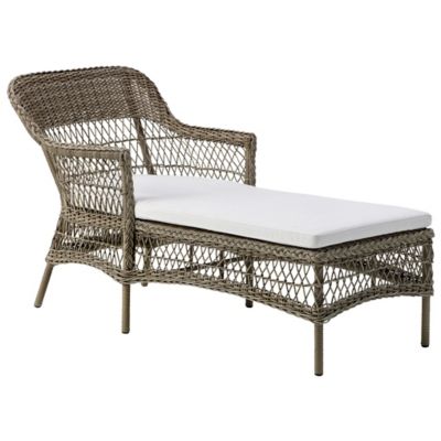 Olivia Chaise Lounge with Cushion