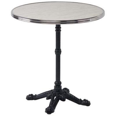 4-Prong Cast Iron Outdoor French Bistro Table Base