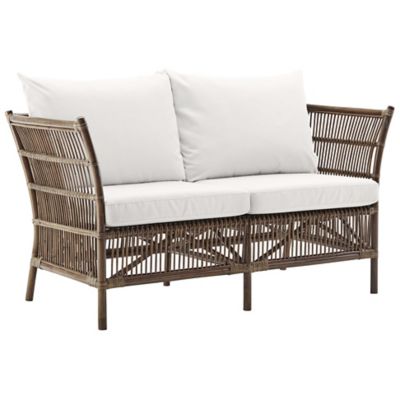 Donatello Rattan 2-Seater Sofa