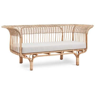 Franco Albini Belladonna Rattan Sofa