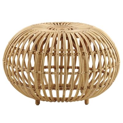 Franco Albini Rattan Ottoman