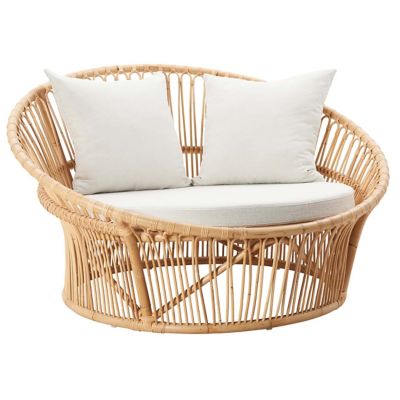 Love Nest Rattan Lounge Chair