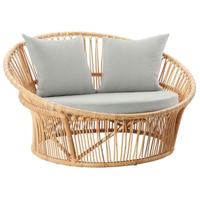 Love Nest Rattan Lounge Chair