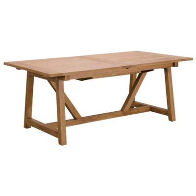 Lucas Teak Dining Extension Table
